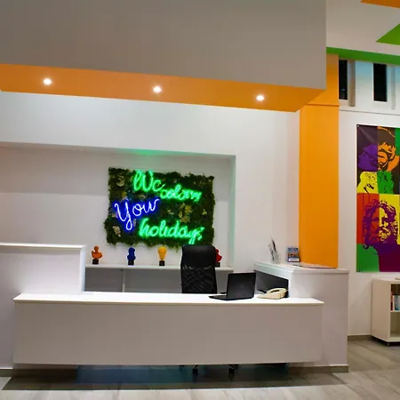 Hotel de apartamente Bouradanis Art