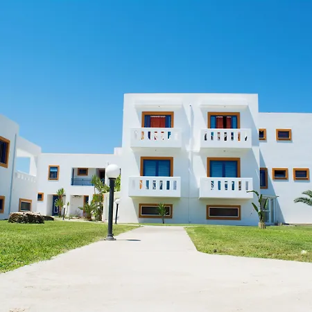 Hotel de apartamente Bouradanis Art