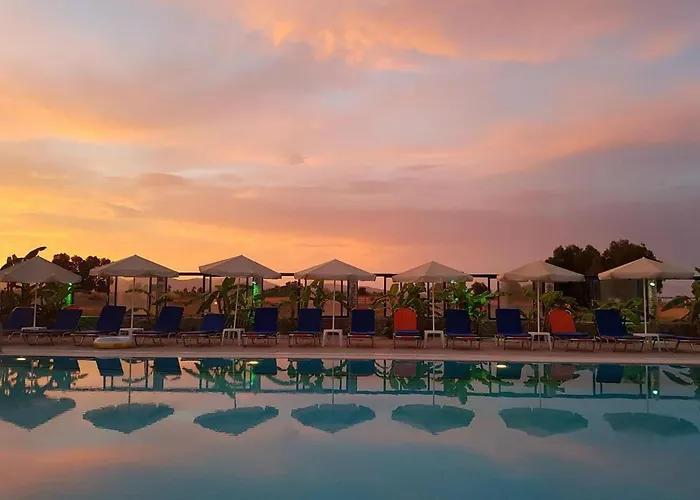 Hotel apartamentowy Bouradanis Art Hotel 3*
