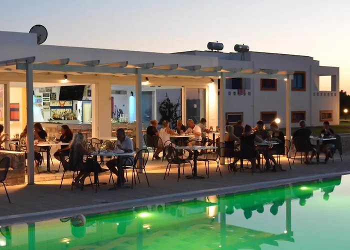 Hotel apartamentowy Bouradanis Art Hotel Marmari (Kos)