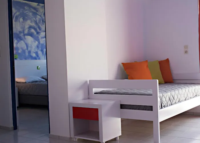 Hotel apartamentowy Bouradanis Art Hotel