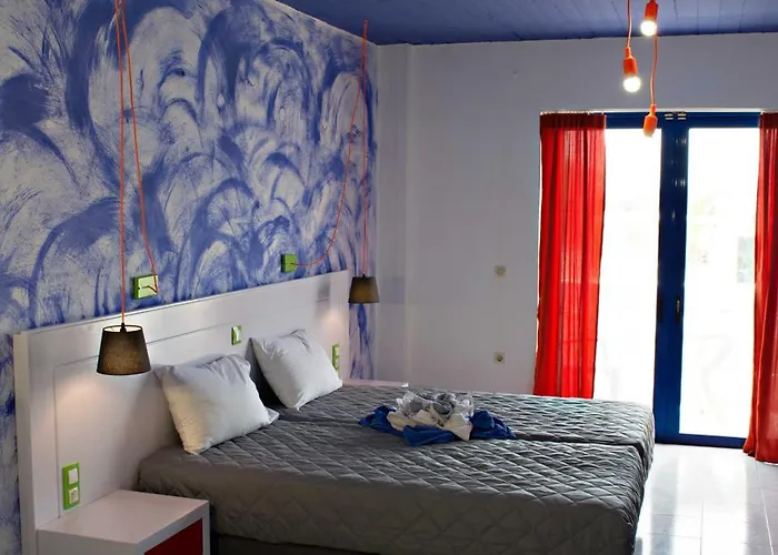 Hotel apartamentowy Bouradanis Art Hotel Marmari (Kos)