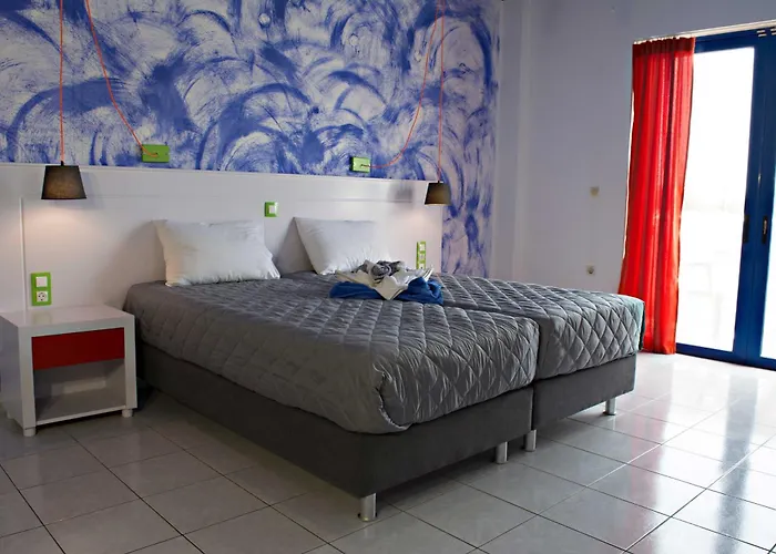 Bouradanis Art Hotel Hotel apartamentowy 3*