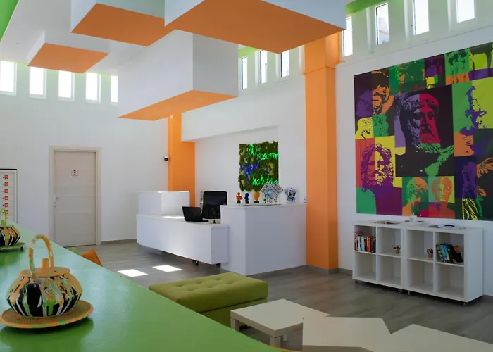 Hotel apartamentowy Bouradanis Art Hotel 3*