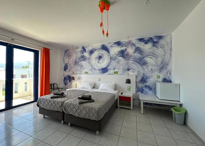 Hotel apartamentowy Bouradanis Art Hotel