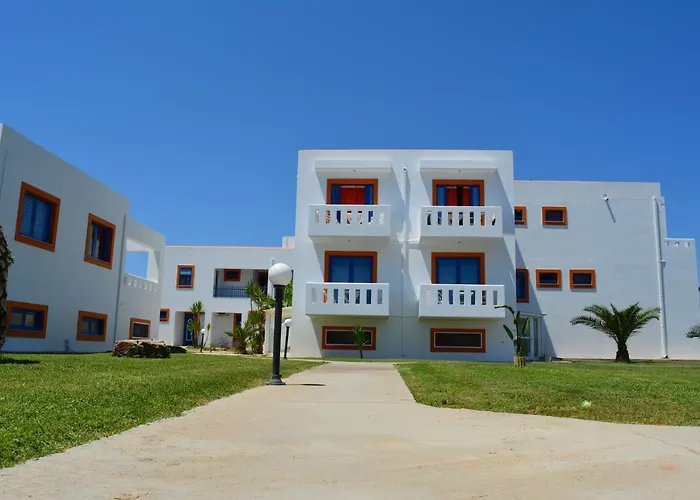 Bouradanis Art Hotel Apart Otel 3*