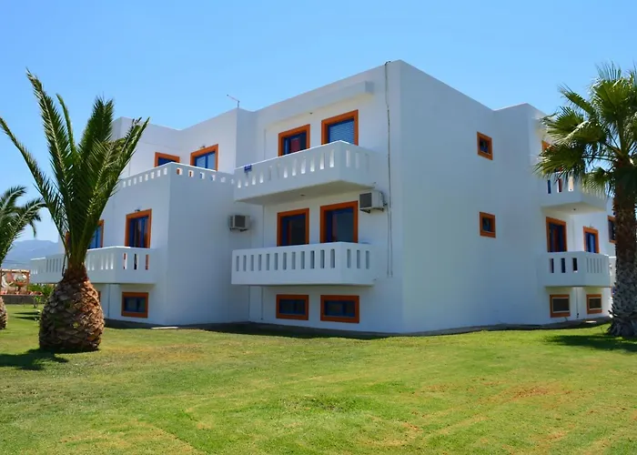 Apart Otel Bouradanis Art Hotel Marmari (Kos)