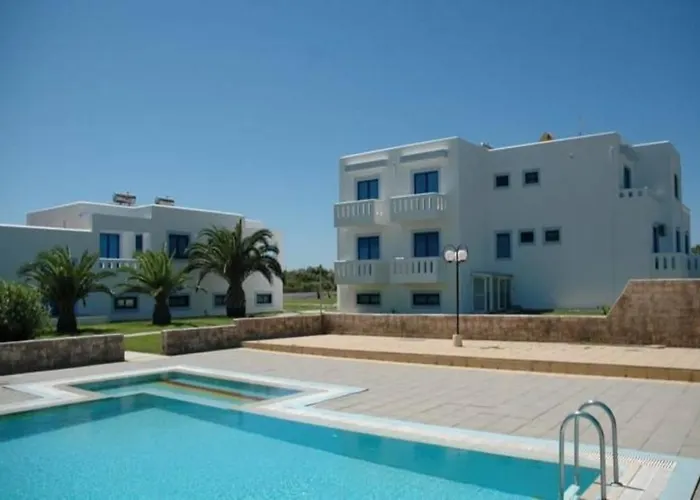 شقة فندقية Bouradanis Art Hotel 3*
