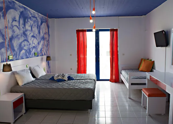 Bouradanis Art Hotel شقة فندقية 3*